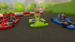 🚗Seven Karts At Floppa's🚗