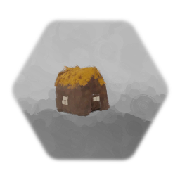 Basic wood house (Backround)