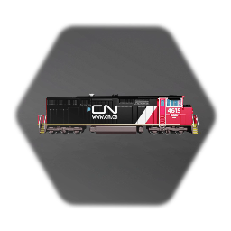 CN EF-640b EX BCOL Type 2 (D8-40CM Cowl Unit)