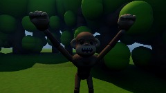 Mr monkey sculptures
