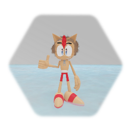 Dylan The Sackboy (Swim suit)