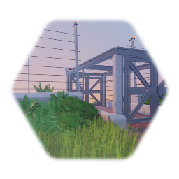 Jurassic Park Electric Fence