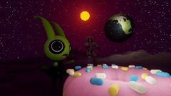 Spike needs some Donuts