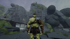 Badwolf1302 & TheRedProphets Green Scar Hulk