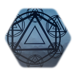 Spinning Magic Circle