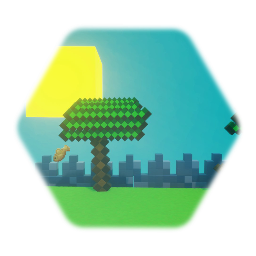 Minecraft sprit background