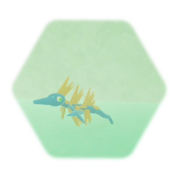 Ni No Kuni Aquatica Familiar Seadragon Seadrago