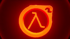 <pink>Half life 2 logo showcase