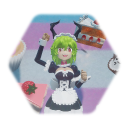 Lucifer the Magical Maiden - conqueror of cake