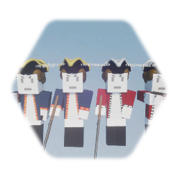 FPS bot but its the American Revolutionary War