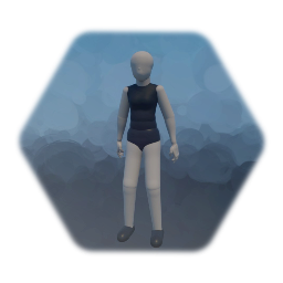 Custom Female Character Base