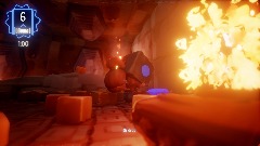 A screenshot taken in Dreams. 14 of 29.