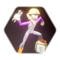 Waluigi (FIXED) - Super Mario