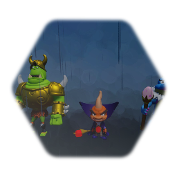Spyro Villains