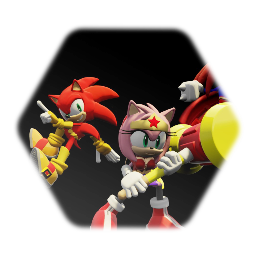 Sonic X DC 3 pack