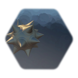 Spiky Metal Ball