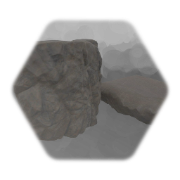 Cylindrical rock [V2] low thermo