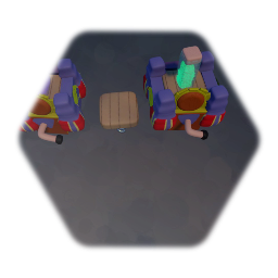 Spell towers and spring trap