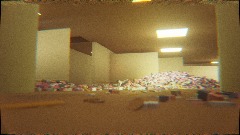 Where the erasers go.