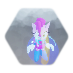 Pinkie pie Sonic styled