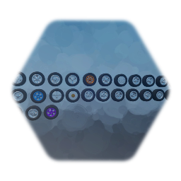 My wheel and a FURRYA2 wheels but i Did some more