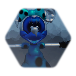 Photo negative Minnie