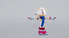 Blake the hedgehog