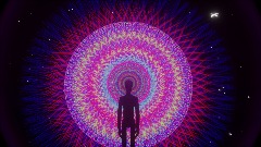 3D Music visualizer trip