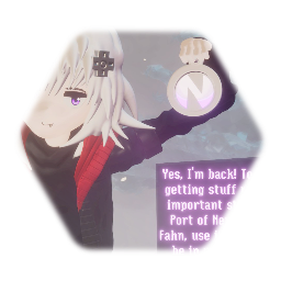 Melissa Fahn - Neptune Voice Lines