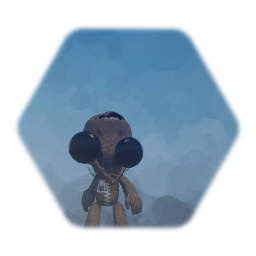 Help Sackboy's frontel lobe is missing