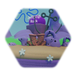 Jellyfish Fields - Nickelodeon All-Star Brawl Improved