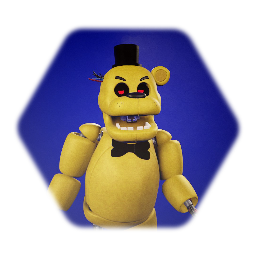 Let Me Through Golden Freddy (RTX on)