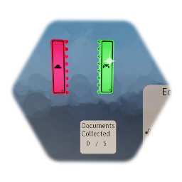 Inventory and/or controls screen template