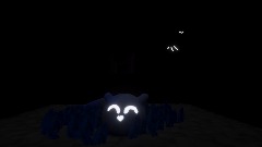 Rainworld art month #4 Nightcat