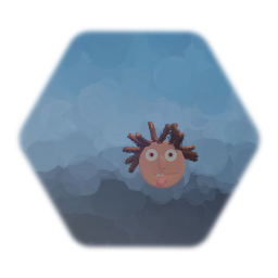 Head of a Strange Boy