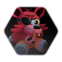 Out of order Foxy plush