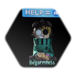 Begarmless Model's (FNF)