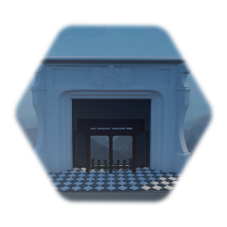 Ornate Fireplace