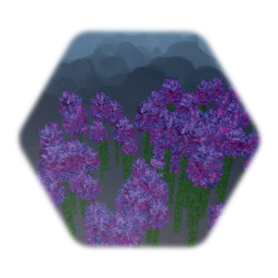 Remix of Purple Flowers