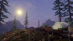 Mountain : Campsite