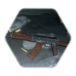 AKM (Avtomat Kalahnikova Modernizirovannyl)