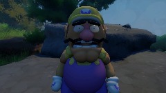 Wario gets lost in the forest and dies