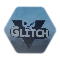 GLITCH productions logo black