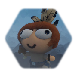 Ñuñeco Yuna Naranja