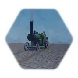 Steam tractor