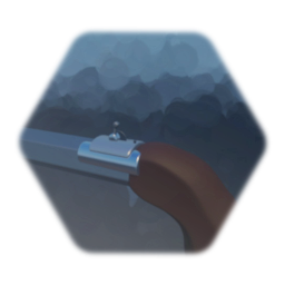 Precision Flintlock Pistol