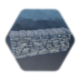 Dry-stone wall