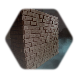 Brick wall block
