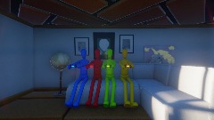 A screenshot taken in Dreams. 1 of 2.