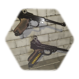 Pistol (Luger P08)
